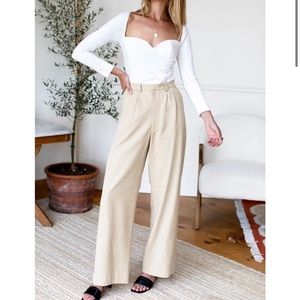 Emerson Fry Julius pleated trouser